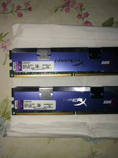 Kingston HyperX (KHX6400D2K2 / 4G ) DDR-II dimm 4