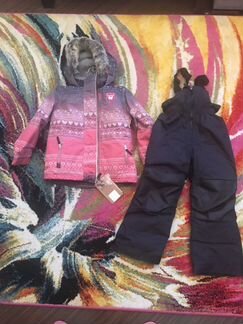 Новый комплект Канада 116-122 см