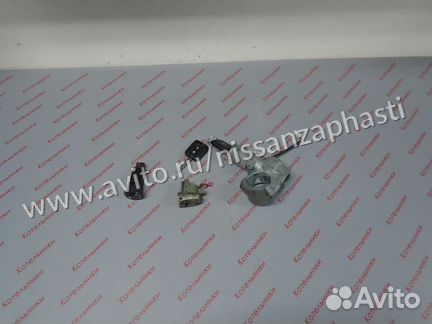 Nissan K9810-BG01A замок зажигания (комплект)