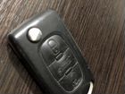 Чип-ключ Peugeot, Geely откидной объявление продам