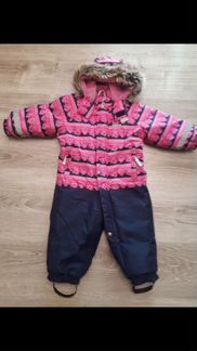 Комбинезон Kerry 330 гр, флисовая поддева Lassie