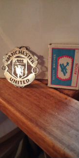 Медальон, значок, брелок, кулон Манчестер Юнайтед