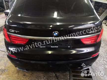 Крышка багажника bmw f07