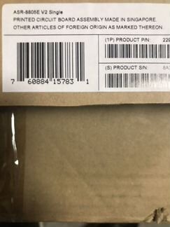 Контроллер Adaptec ASR-8805E SGL raid 0/1/10/ 8i-p