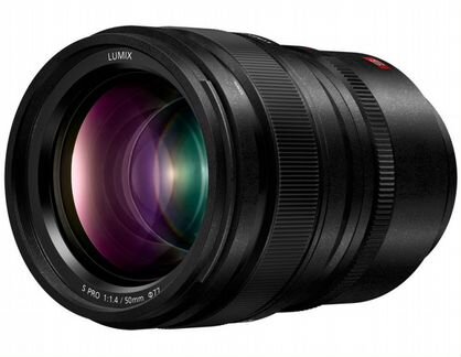 Panasonic 50mm f/1.4 (S-X50E) L-Mount