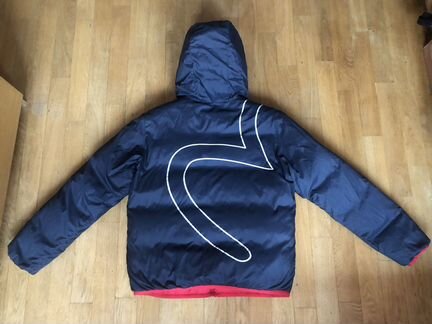 Двусторонний Пуховик Evisu