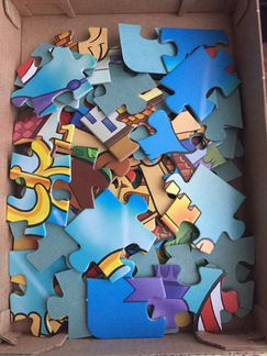 Пазлы Три кота