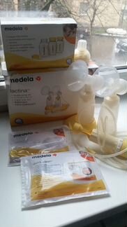 Молокоотсос,набор для Medela Lactina Electric