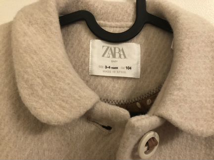 Пальто Zara 104