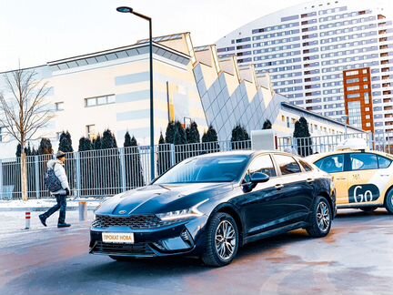 Прокат авто Киа К5 2020