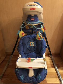 Качели Fisher Price 