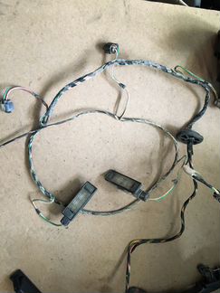 Проводка парктроников Peugeot 607