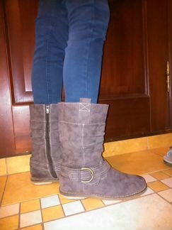 Сапоги детские демисезонные 35-36 размер