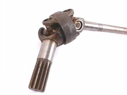 Полуось переднего моста в сборе на terex 11988154