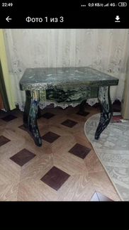 Стол эксклюзивный ручной работы