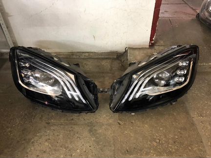 Фара Mercedes w222 Мерседес в222 рест фары 222