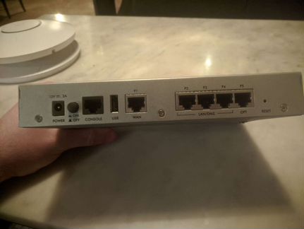 Межсетевой экран zyxel usg40