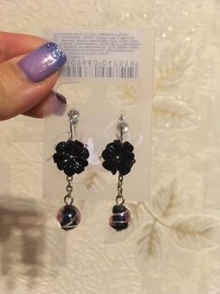 Серьги Летуаль