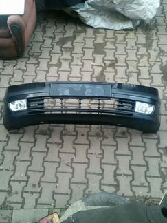 Бампер передний шкода октавия