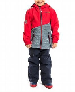 Костюм демисезонный NaNo новый (красный)
