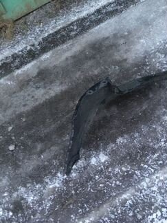 Volkswagen Touareg NF задний бампер