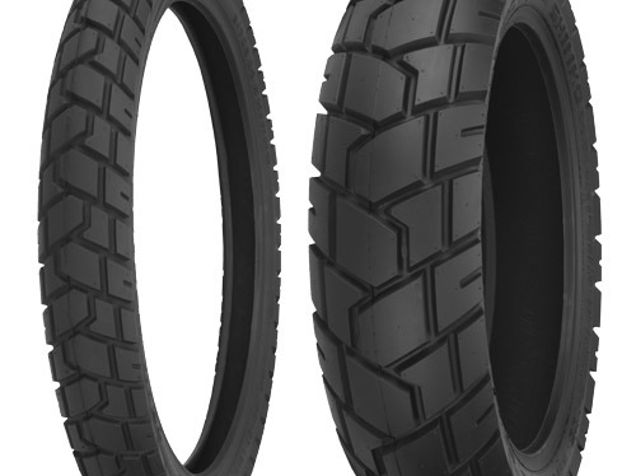 Shinko sr241 Trials Tire