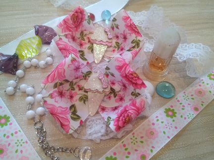 Резинка для волос бантики кукла Лол lol новая