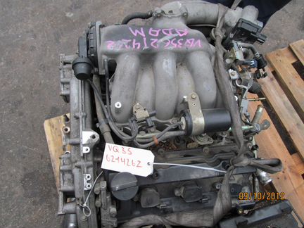 Контрактный двигатель VQ35 nissan murano Б/У двс