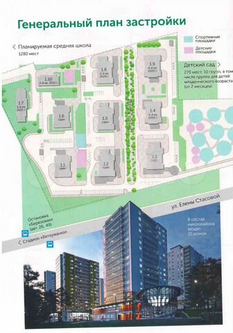 Жк ботанический сад оренбург план застройки