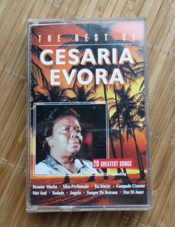 Сезария Эвора. Лучшее. Аудиокассета