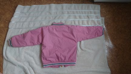 Куртка Розовая