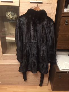 Норковая шуба