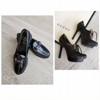 Туфли gucci, лоферы