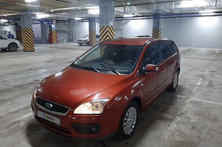 Ford Focus 1.8 МТ, 2006, 105 000 км
