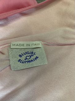 Купальник розовый Blumarine оригинал
