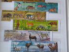 Набор почтовых марок Фауна Африки, Бурунди объявление продам