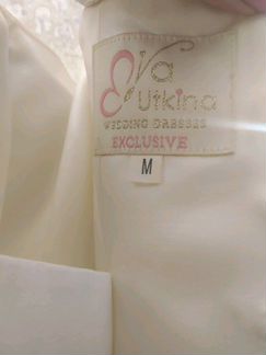 Свадебное платье от Евы Уткиной