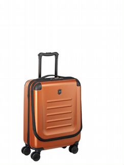 Чемодан victorinox Spectra Dual-Access 2.0, оранжевый, поликарбонат Bayer, 38x20x55 см, 32 л