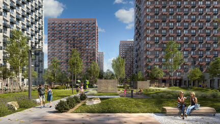 3-к квартира, 75.7 м², 16/20 эт.