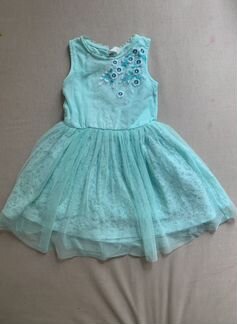 Платье Acoola мятное рост 110