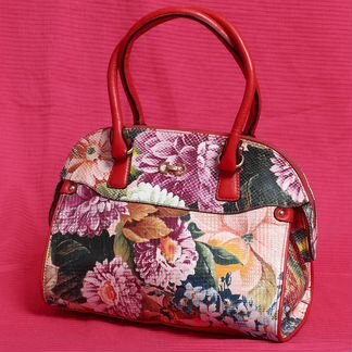 Сумка женская красная