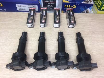 Катушки зажигания комплект Hyundai Solaris 1