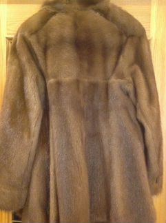 Шикарная шуба, Dior, двустороняя