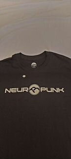 Футболка Neuropunk чёрная