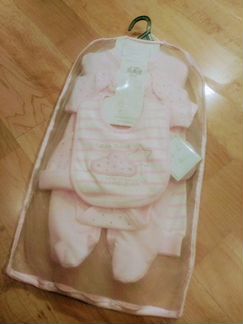 Подарочный комплект для ребёнка + игрушка
