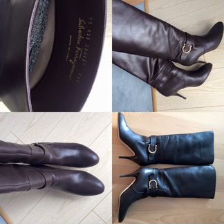 Сапоги Salvatore Ferragamo