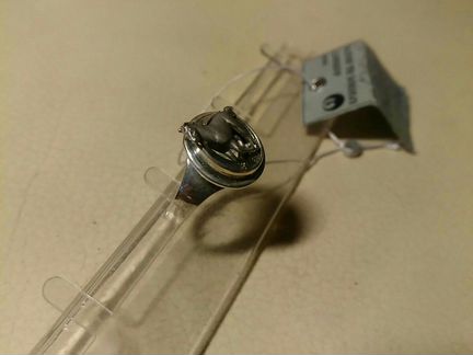 Серебряное кольцо с лошадью и циркониями Сваровски