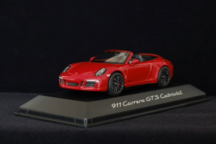 Porsche 911 Carrera GTS Cabriolet 1/43 Schuco
