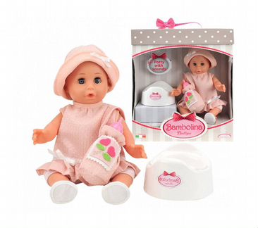 Кукла Bambolina с аксессуарами, 36 см (BD1621)