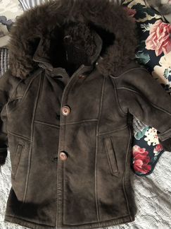 Дубленка детская натуральная